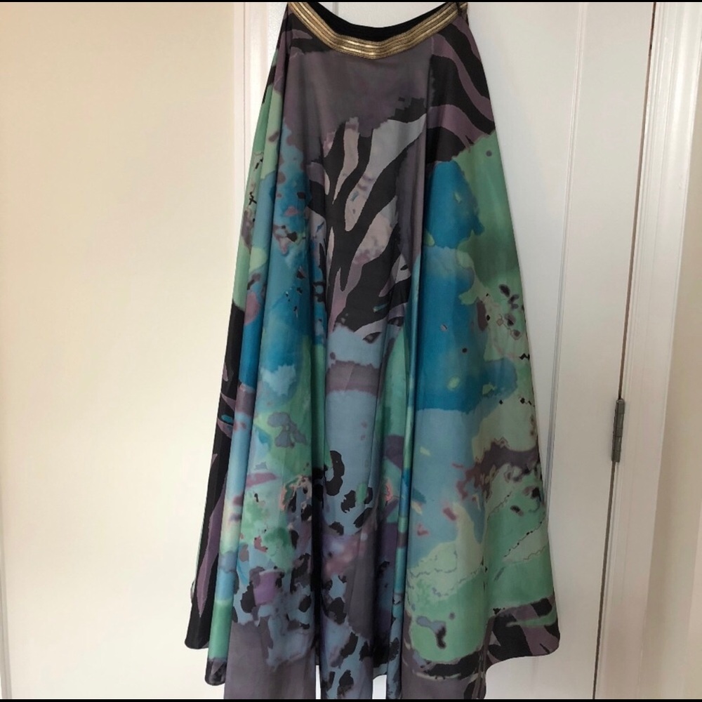 Anthropologie Pintura Ball Gown Skirt